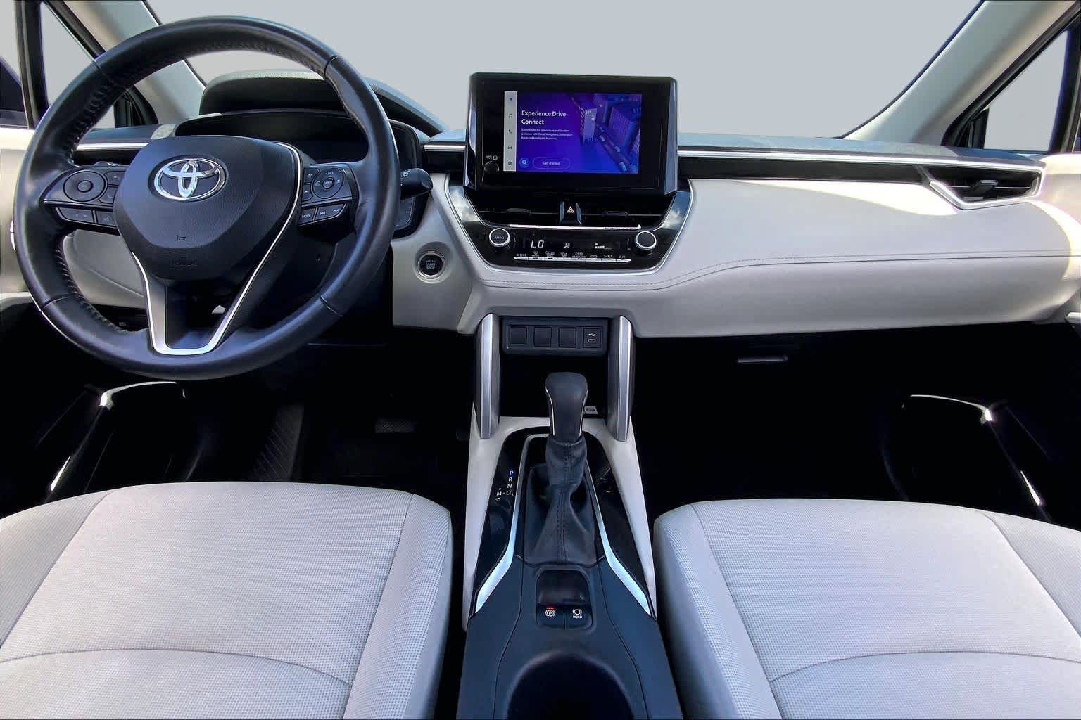 2023 Toyota Corolla Cross LE Jet Black at Group 1 Toyota Southwest
