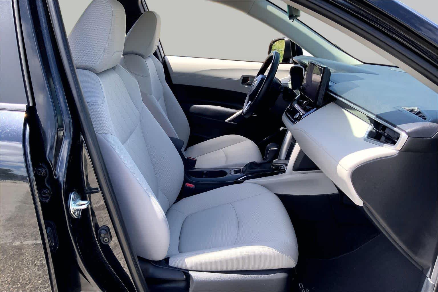 2023 Toyota Corolla Cross LE Jet Black at Group 1 Toyota Southwest