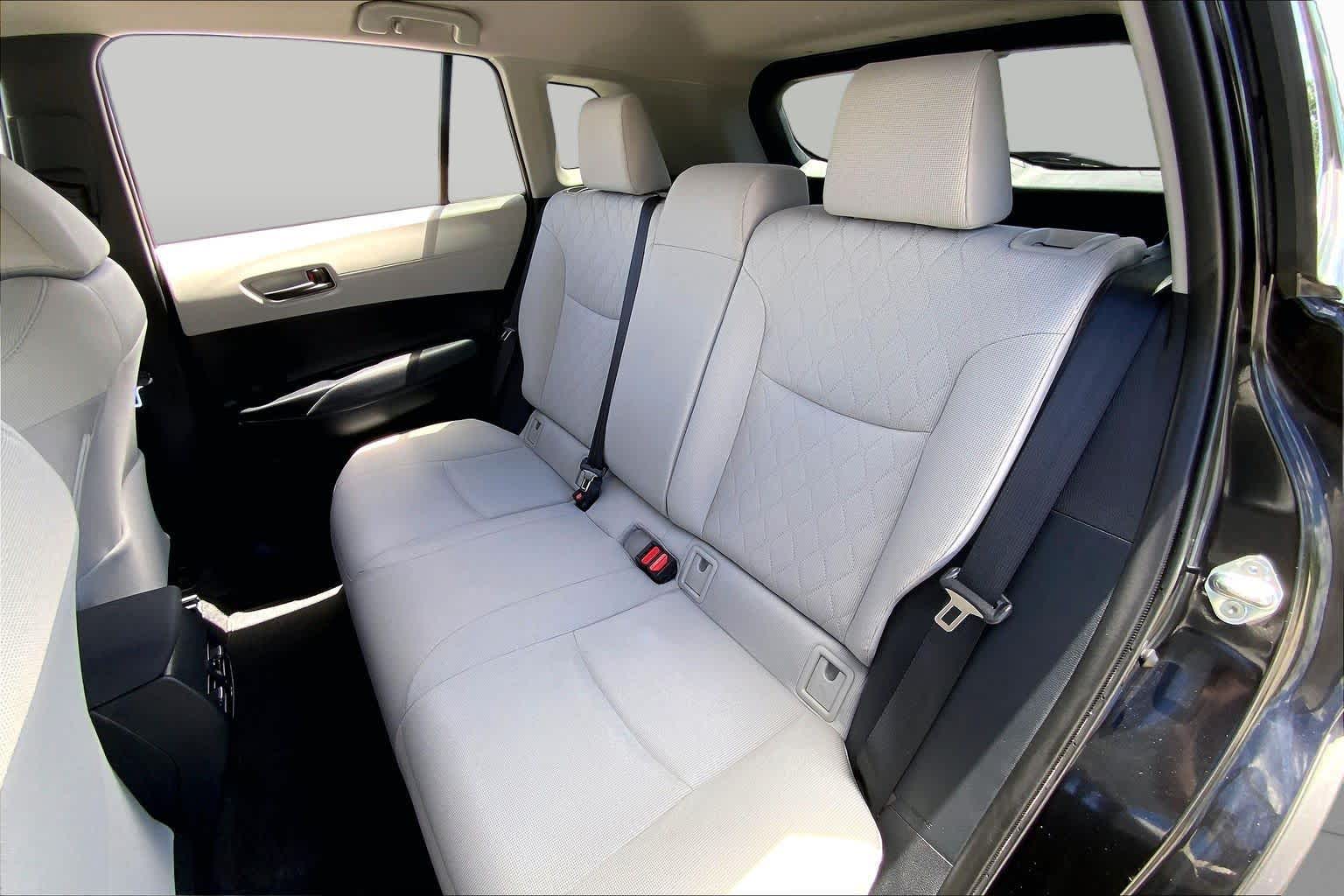 2023 Toyota Corolla Cross LE Jet Black at Group 1 Toyota Southwest
