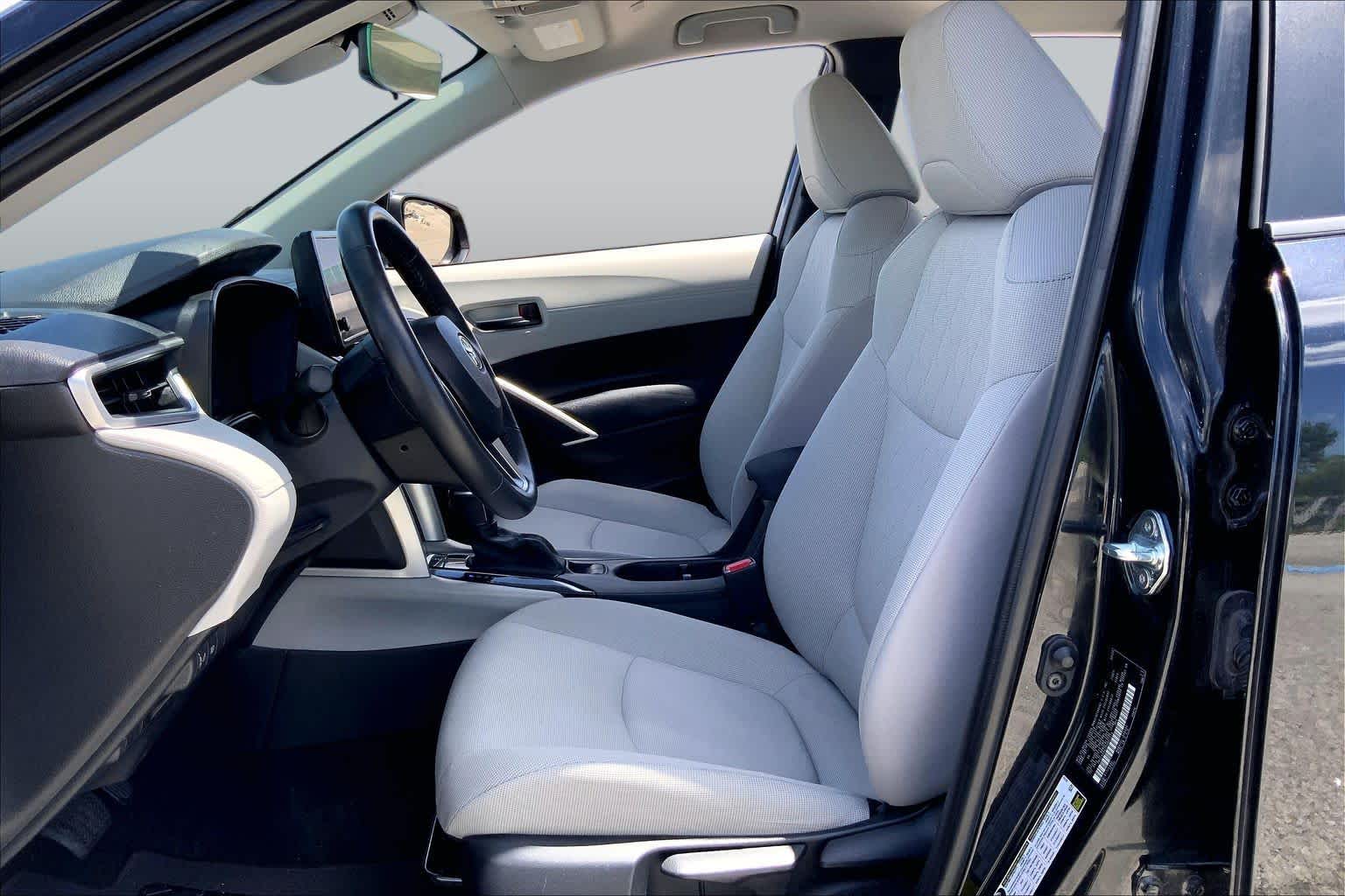 2023 Toyota Corolla Cross LE Jet Black at Group 1 Toyota Southwest