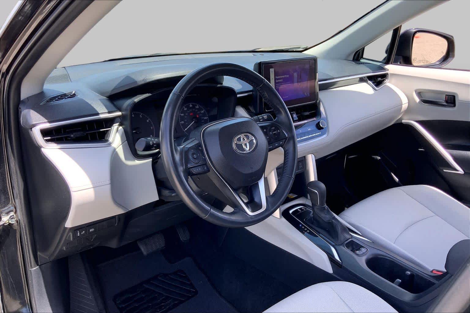 2023 Toyota Corolla Cross LE Jet Black at Group 1 Toyota Southwest