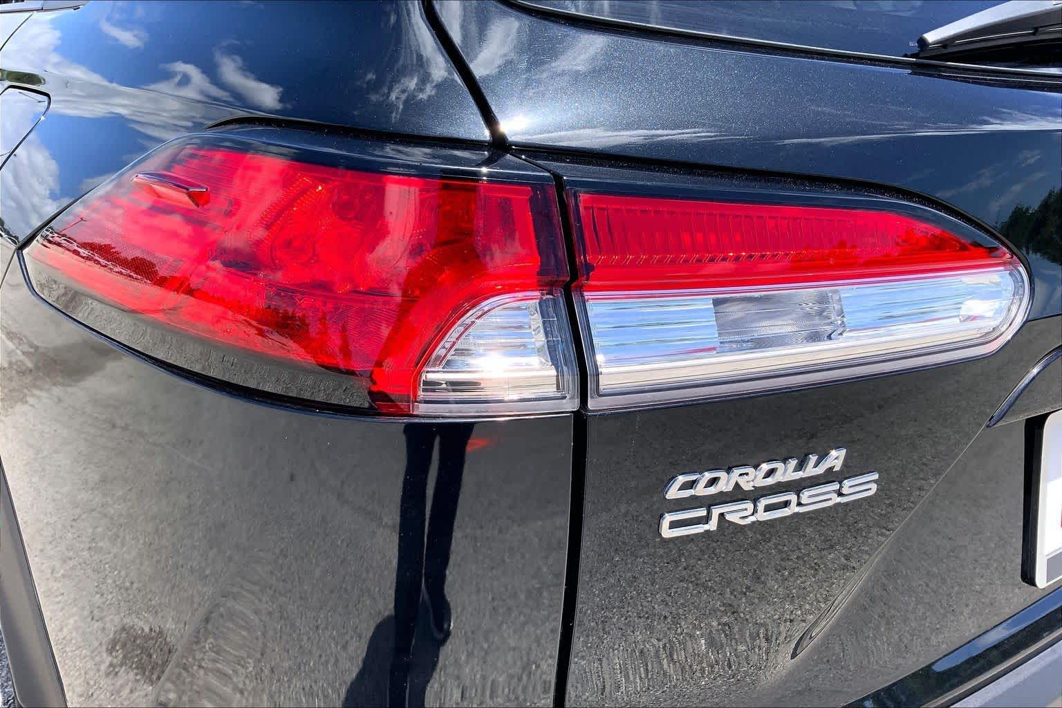 2023 Toyota Corolla Cross LE Jet Black at Group 1 Toyota Southwest