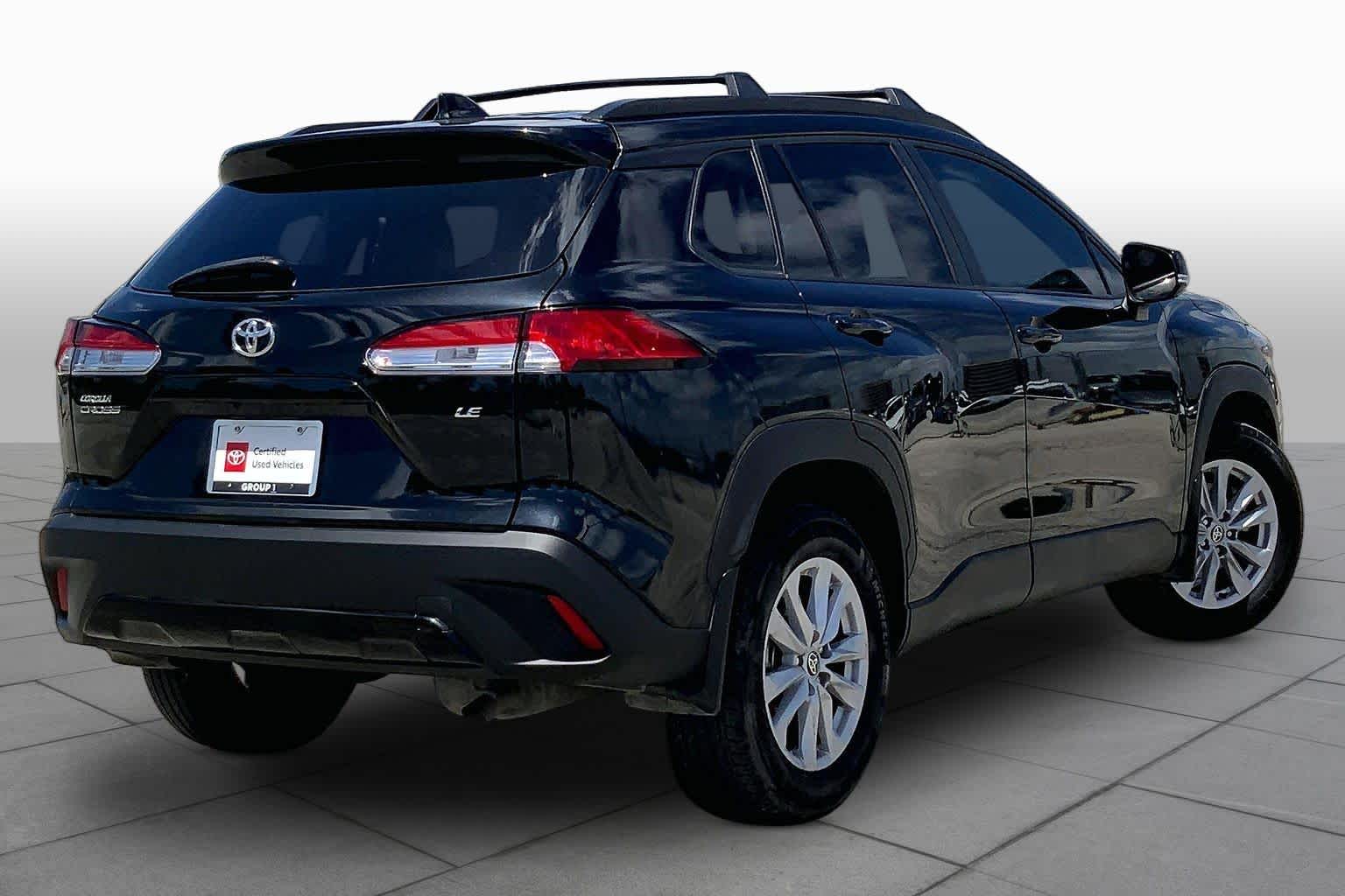 2023 Toyota Corolla Cross LE Jet Black at Group 1 Toyota Southwest