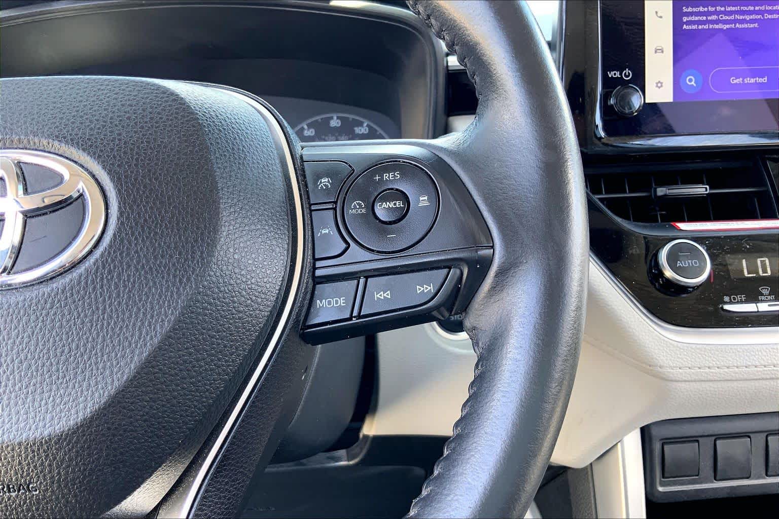 2023 Toyota Corolla Cross LE Jet Black at Group 1 Toyota Southwest