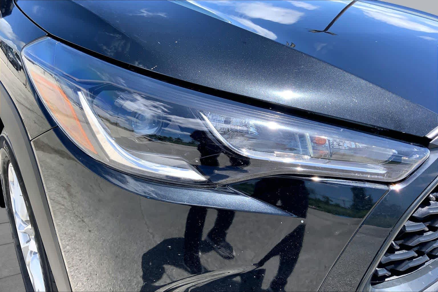 2023 Toyota Corolla Cross LE Jet Black at Group 1 Toyota Southwest