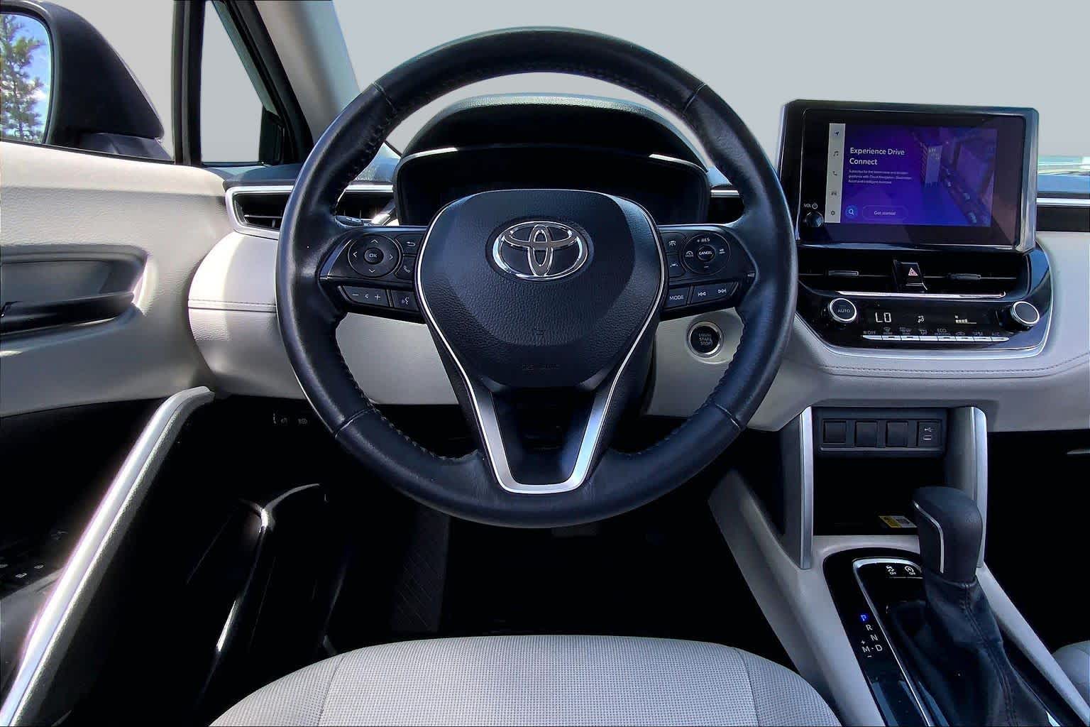 2023 Toyota Corolla Cross LE Jet Black at Group 1 Toyota Southwest