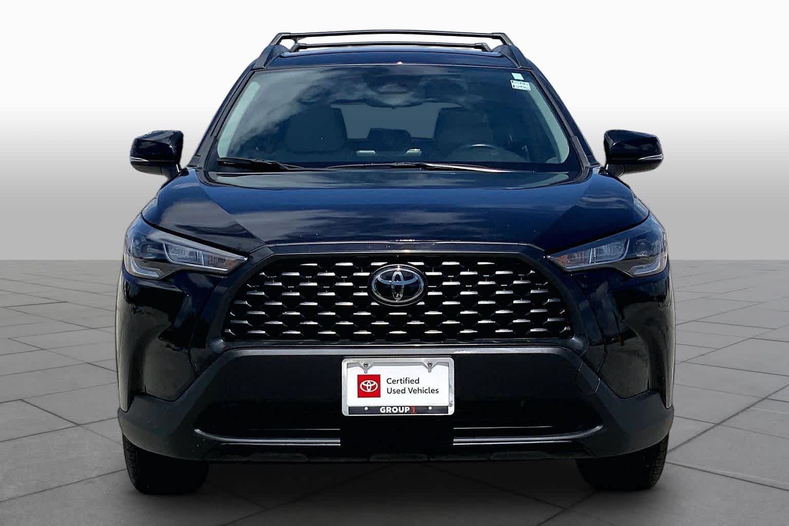 2023 Toyota Corolla Cross LE Jet Black at Group 1 Toyota Southwest
