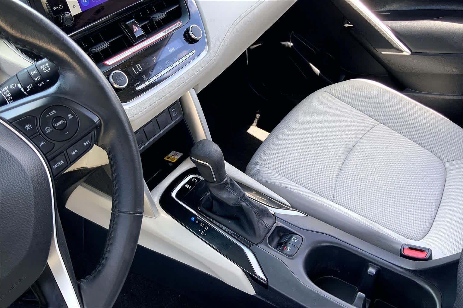 2023 Toyota Corolla Cross LE Jet Black at Group 1 Toyota Southwest
