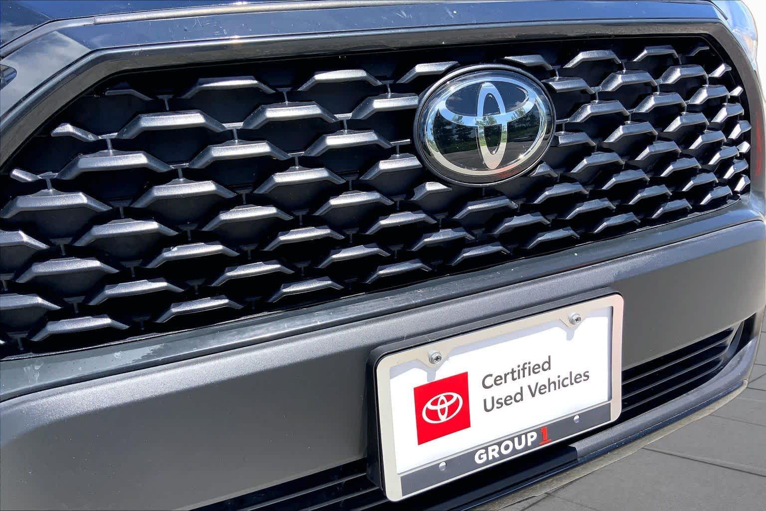 2023 Toyota Corolla Cross LE Jet Black at Group 1 Toyota Southwest