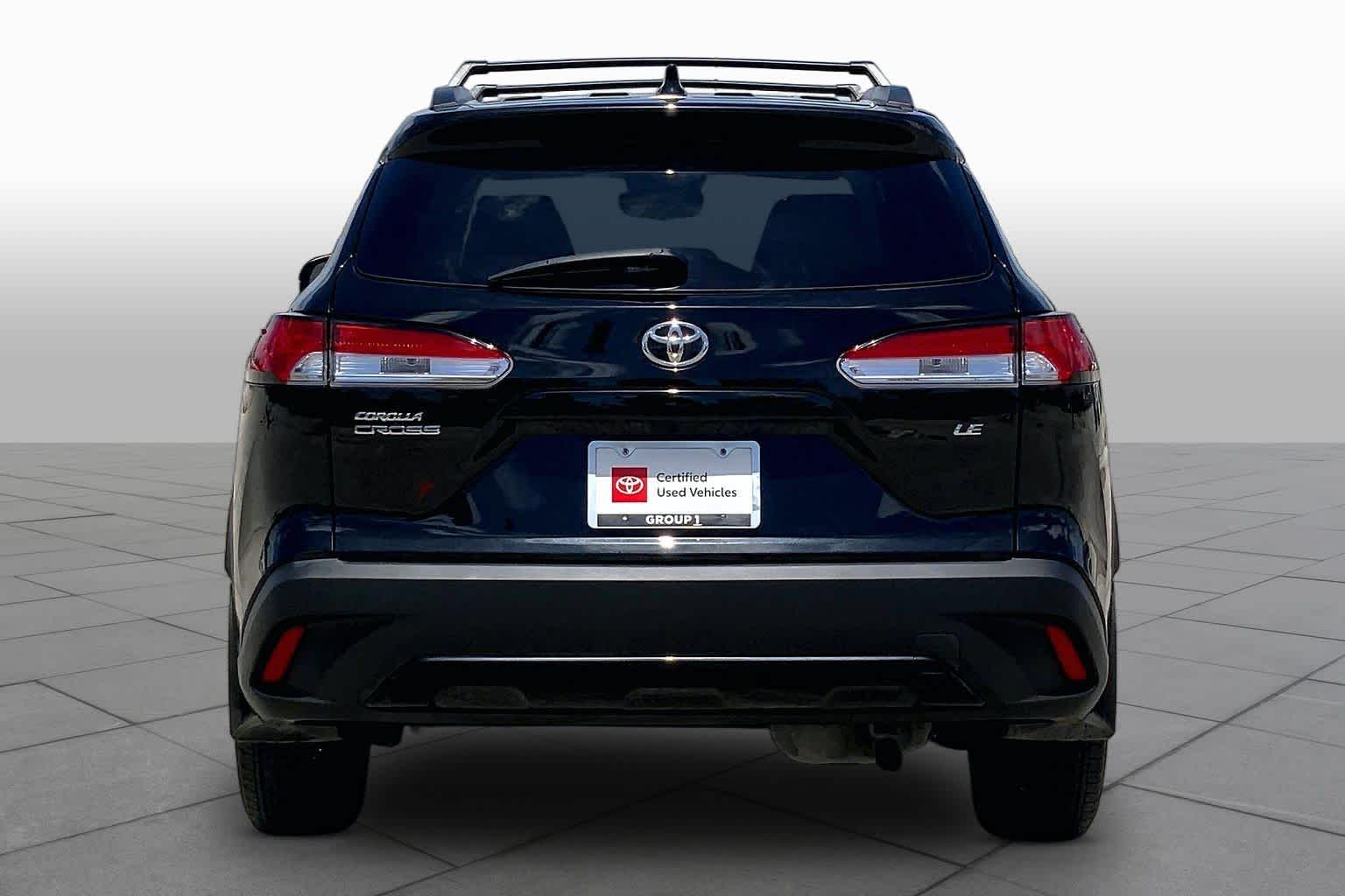 2023 Toyota Corolla Cross LE Jet Black at Group 1 Toyota Southwest