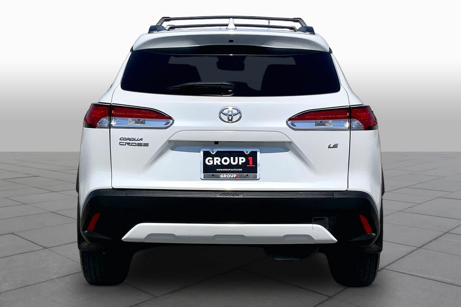 2024 Toyota Corolla Cross LE Wind Chill Pearl at Group 1 Toyota Southwest