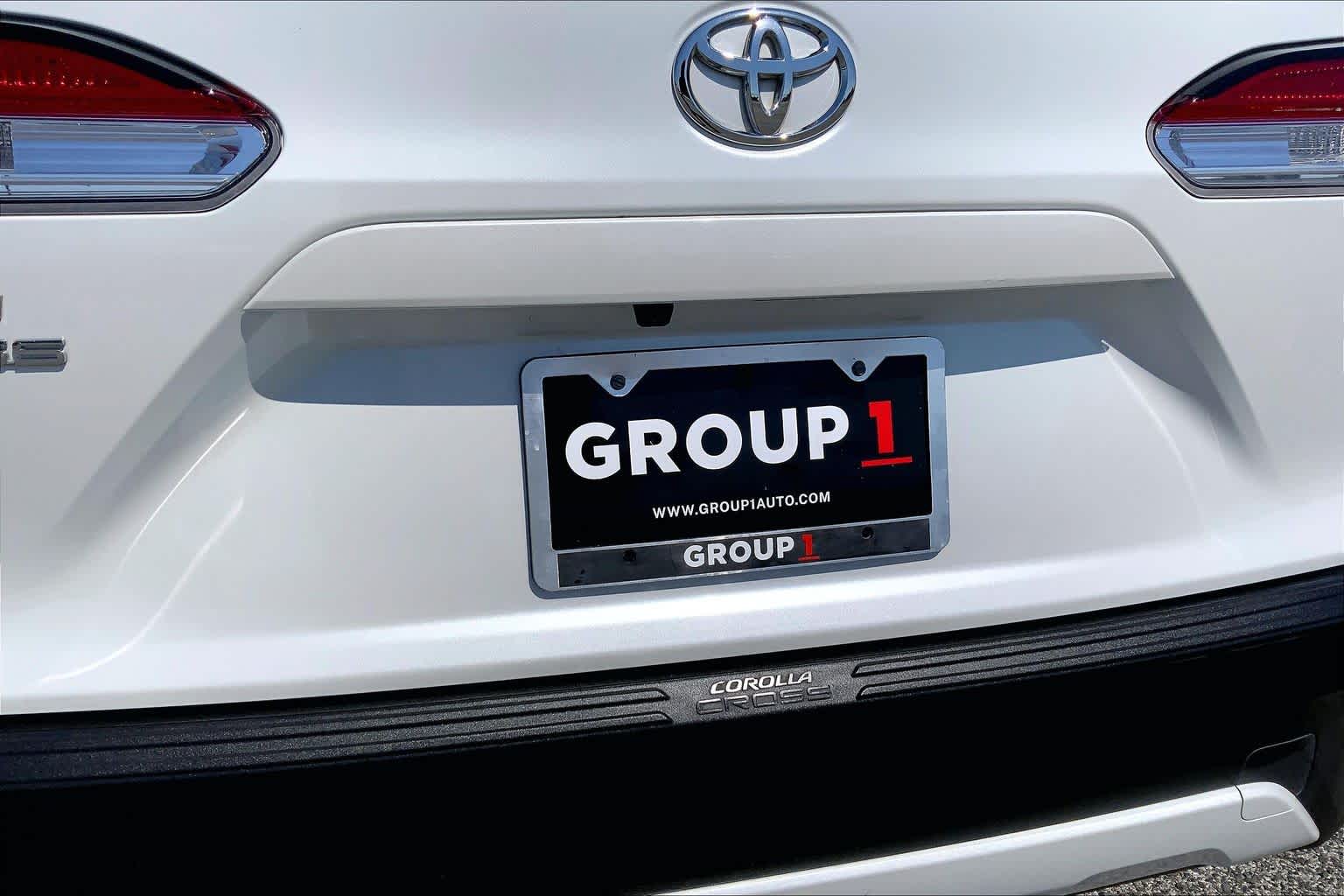 2024 Toyota Corolla Cross LE Wind Chill Pearl at Group 1 Toyota Southwest