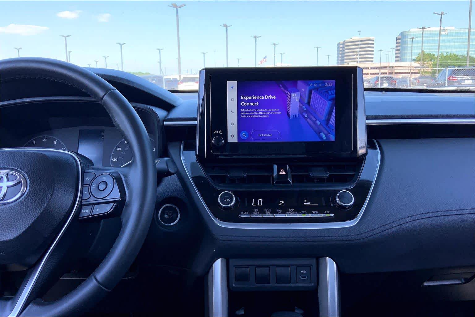 2024 Toyota Corolla Cross LE Wind Chill Pearl at Group 1 Toyota Southwest
