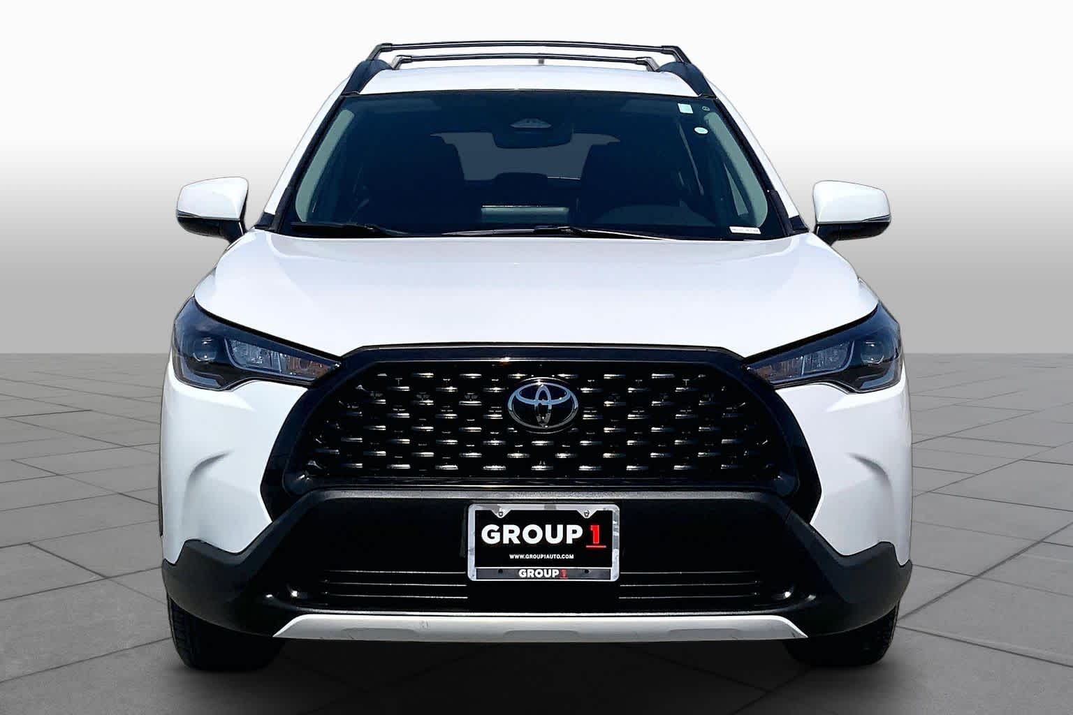 2024 Toyota Corolla Cross LE Wind Chill Pearl at Group 1 Toyota Southwest