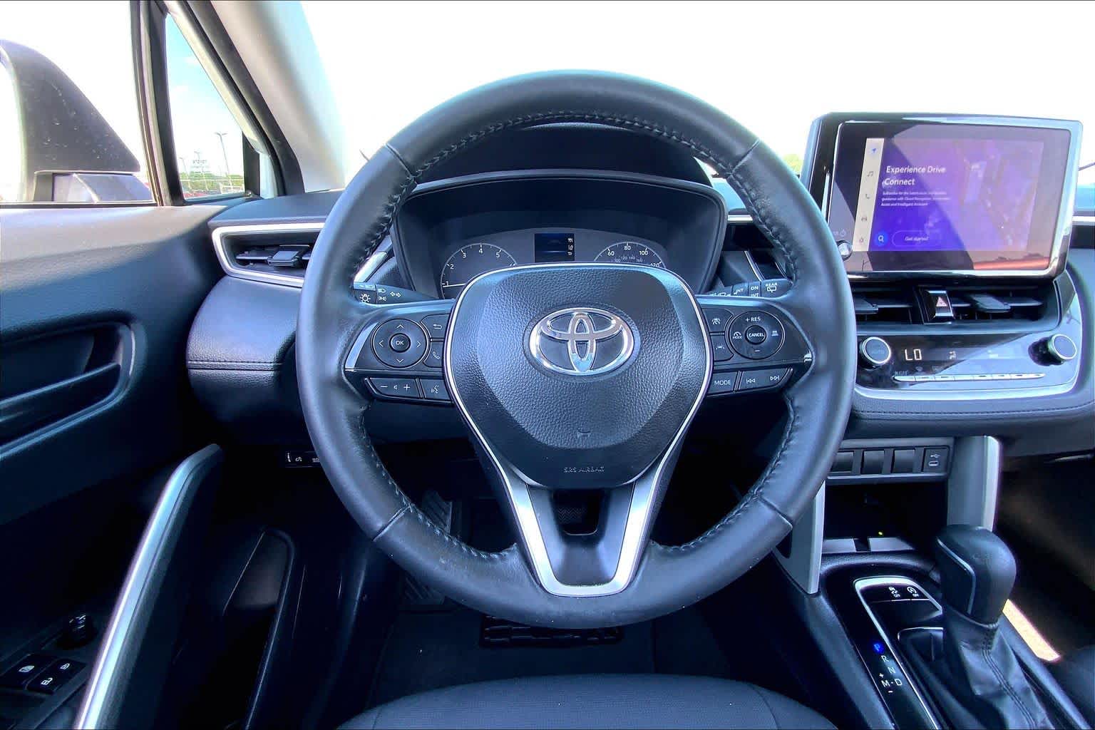 2024 Toyota Corolla Cross LE Wind Chill Pearl at Group 1 Toyota Southwest