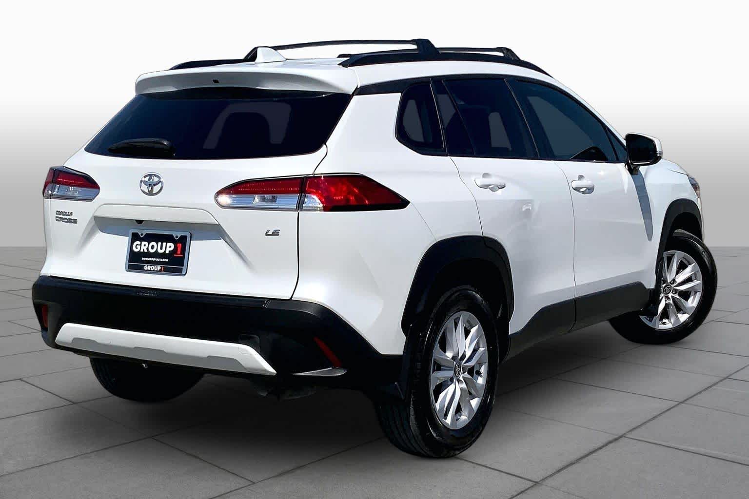 2024 Toyota Corolla Cross LE Wind Chill Pearl at Group 1 Toyota Southwest