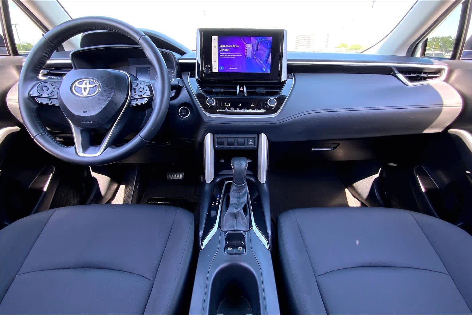 2024 Toyota Corolla Cross LE Wind Chill Pearl at Group 1 Toyota Southwest