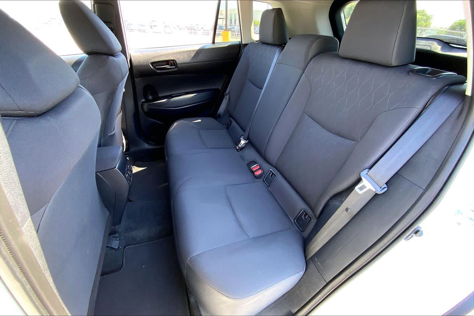 2024 Toyota Corolla Cross LE Wind Chill Pearl at Group 1 Toyota Southwest