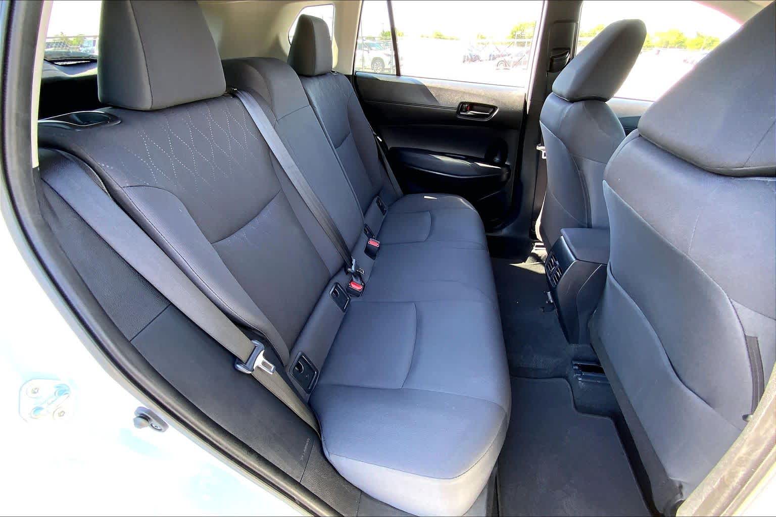 2024 Toyota Corolla Cross LE Wind Chill Pearl at Group 1 Toyota Southwest