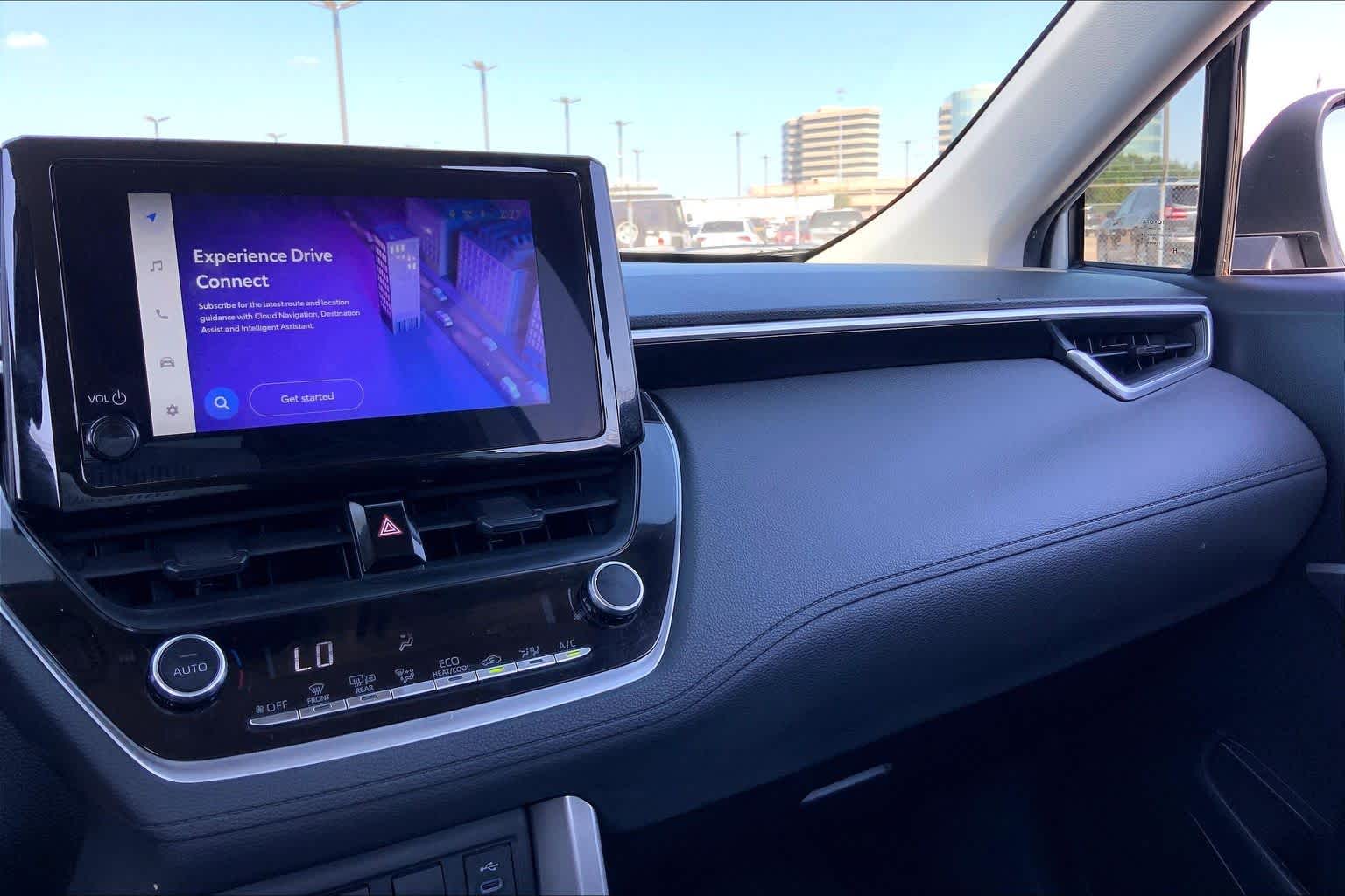 2024 Toyota Corolla Cross LE Wind Chill Pearl at Group 1 Toyota Southwest