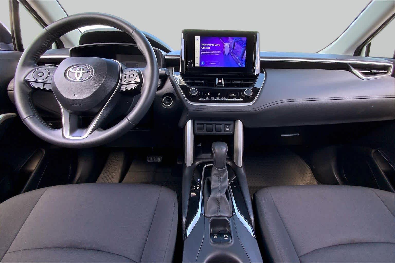 2024 Toyota Corolla Cross LE Wind Chill Pearl at Group 1 Toyota Southwest