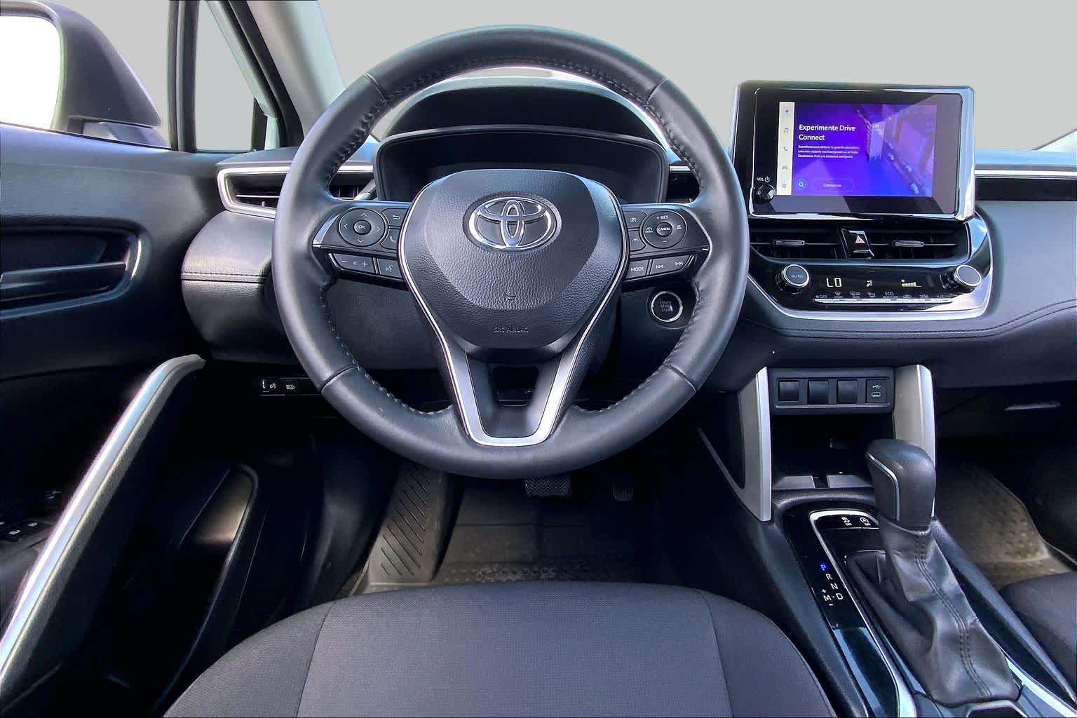 2024 Toyota Corolla Cross LE Wind Chill Pearl at Group 1 Toyota Southwest