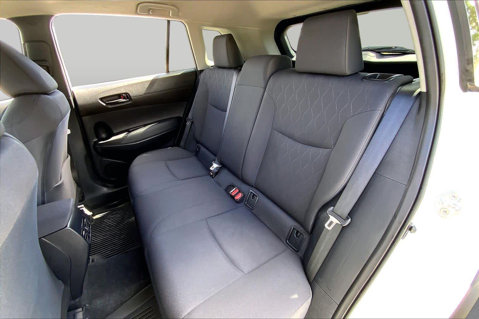 2024 Toyota Corolla Cross LE Wind Chill Pearl at Group 1 Toyota Southwest
