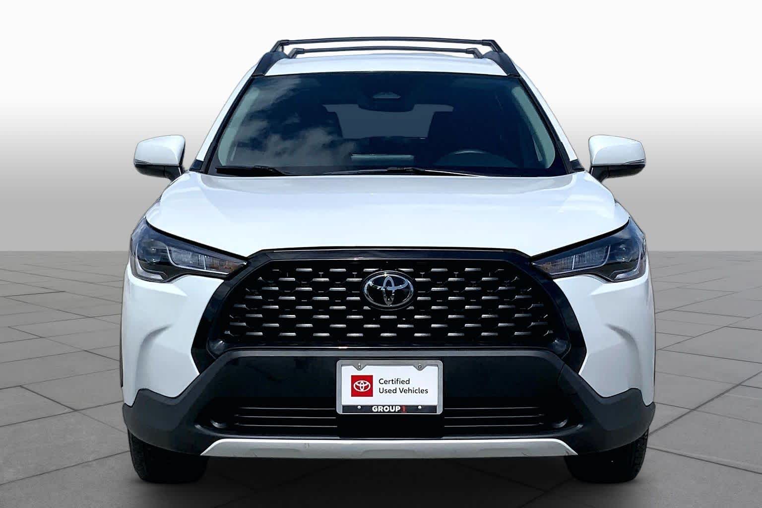 2024 Toyota Corolla Cross LE Wind Chill Pearl at Group 1 Toyota Southwest