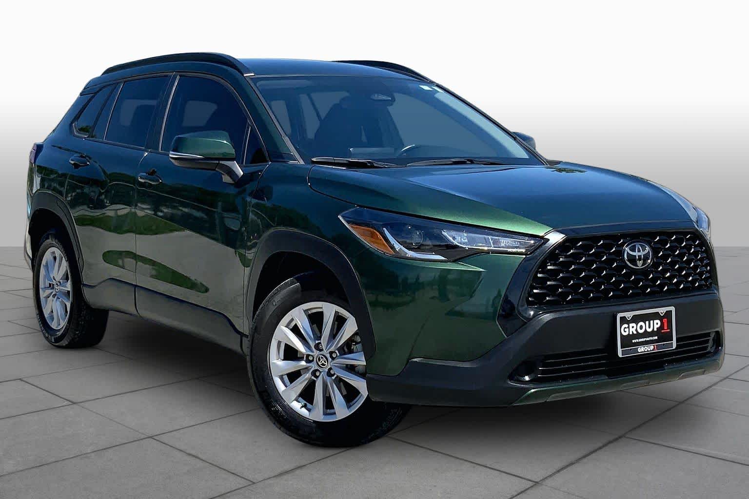 2023 Toyota Corolla Cross LE Cypress at Group 1 Toyota Southwest