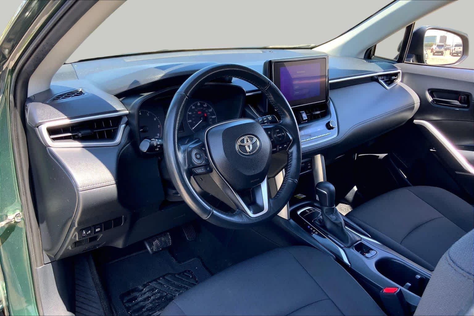 2023 Toyota Corolla Cross LE Cypress at Group 1 Toyota Southwest
