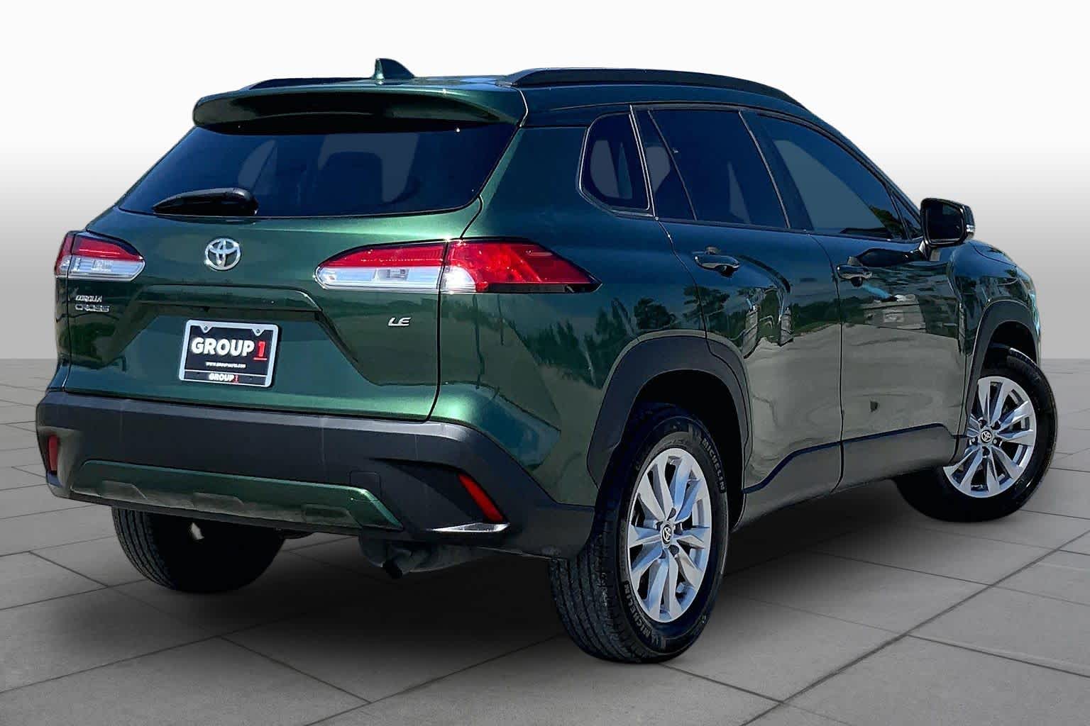 2023 Toyota Corolla Cross LE Cypress at Group 1 Toyota Southwest