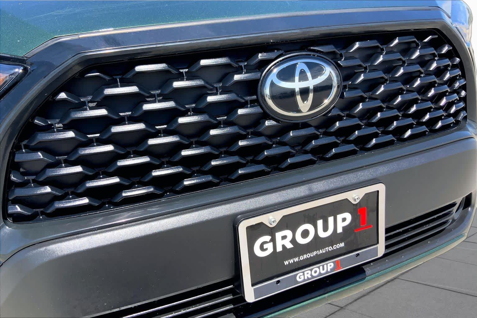 2023 Toyota Corolla Cross LE Cypress at Group 1 Toyota Southwest
