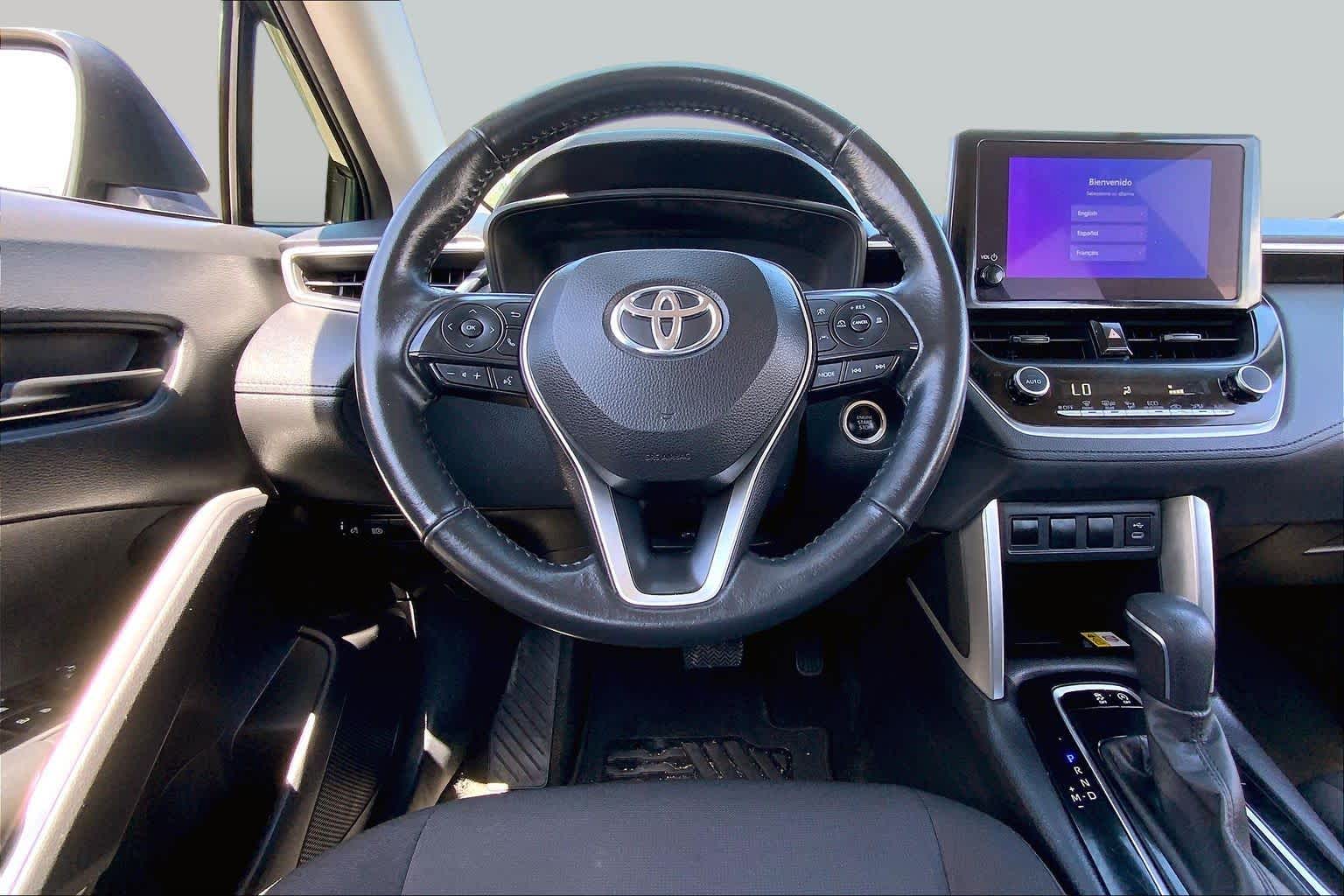 2023 Toyota Corolla Cross LE Cypress at Group 1 Toyota Southwest
