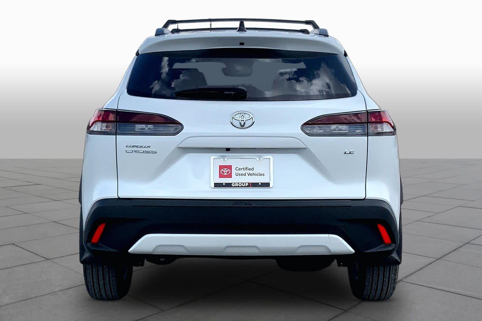 2026 Toyota Corolla Cross LE Wind Chill Pearl at Group 1 Toyota Southwest