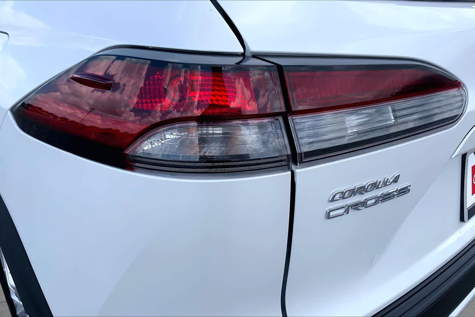 2026 Toyota Corolla Cross LE Wind Chill Pearl at Group 1 Toyota Southwest