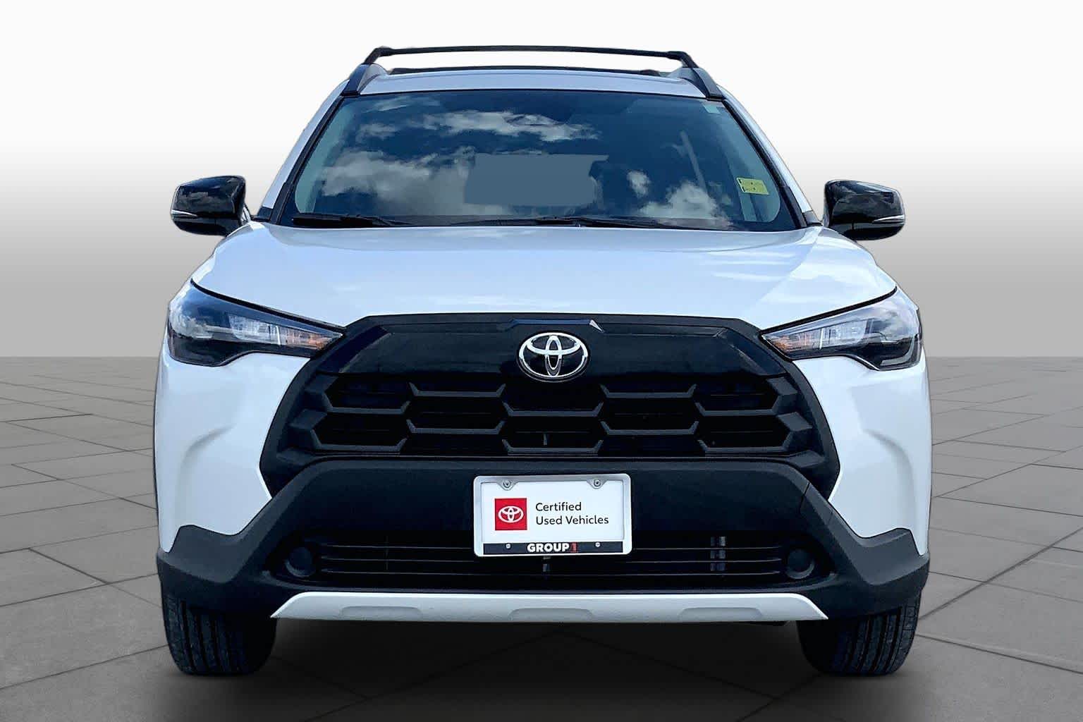 2026 Toyota Corolla Cross LE Wind Chill Pearl at Group 1 Toyota Southwest
