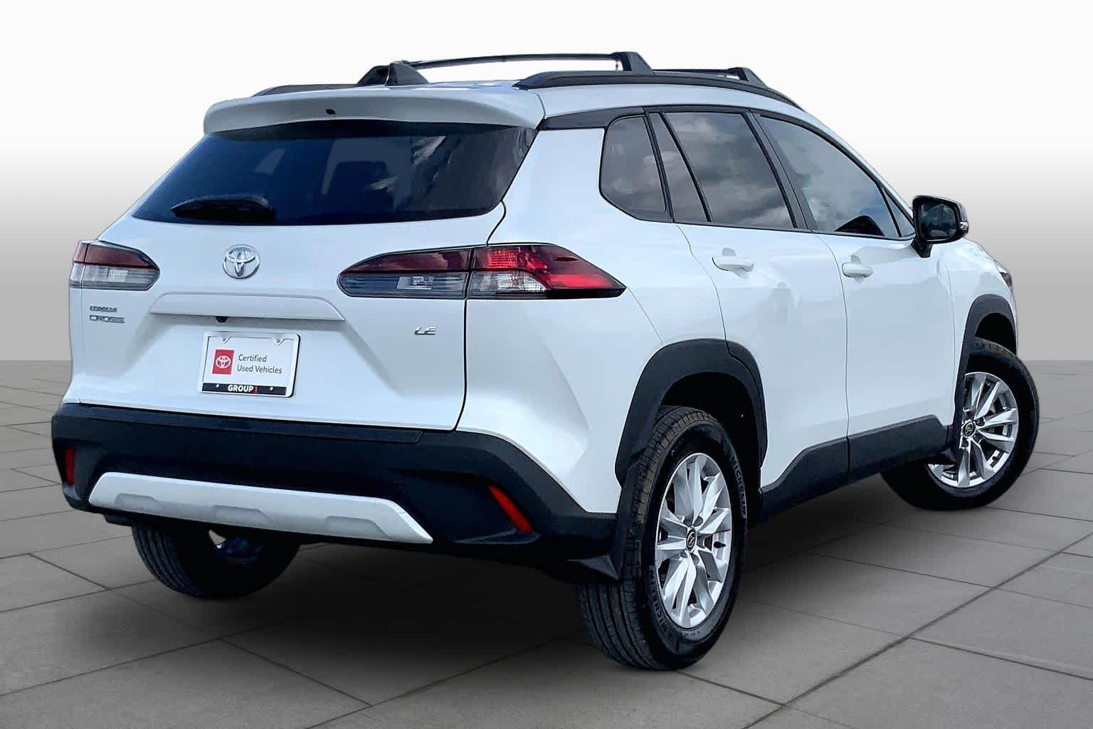 2026 Toyota Corolla Cross LE Wind Chill Pearl at Group 1 Toyota Southwest