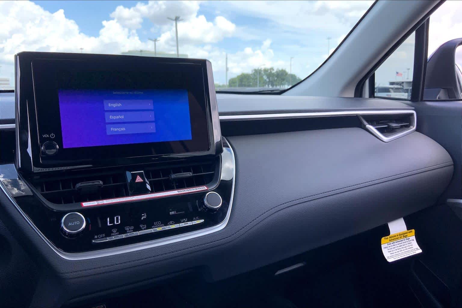 2026 Toyota Corolla Cross LE Wind Chill Pearl at Group 1 Toyota Southwest