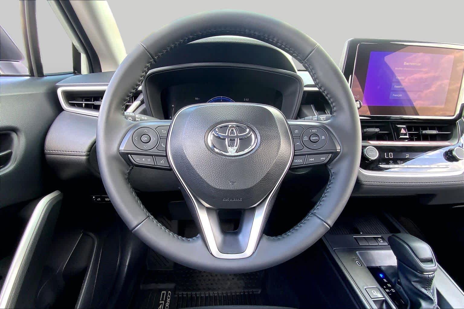 2026 Toyota Corolla Cross LE Wind Chill Pearl at Group 1 Toyota Southwest