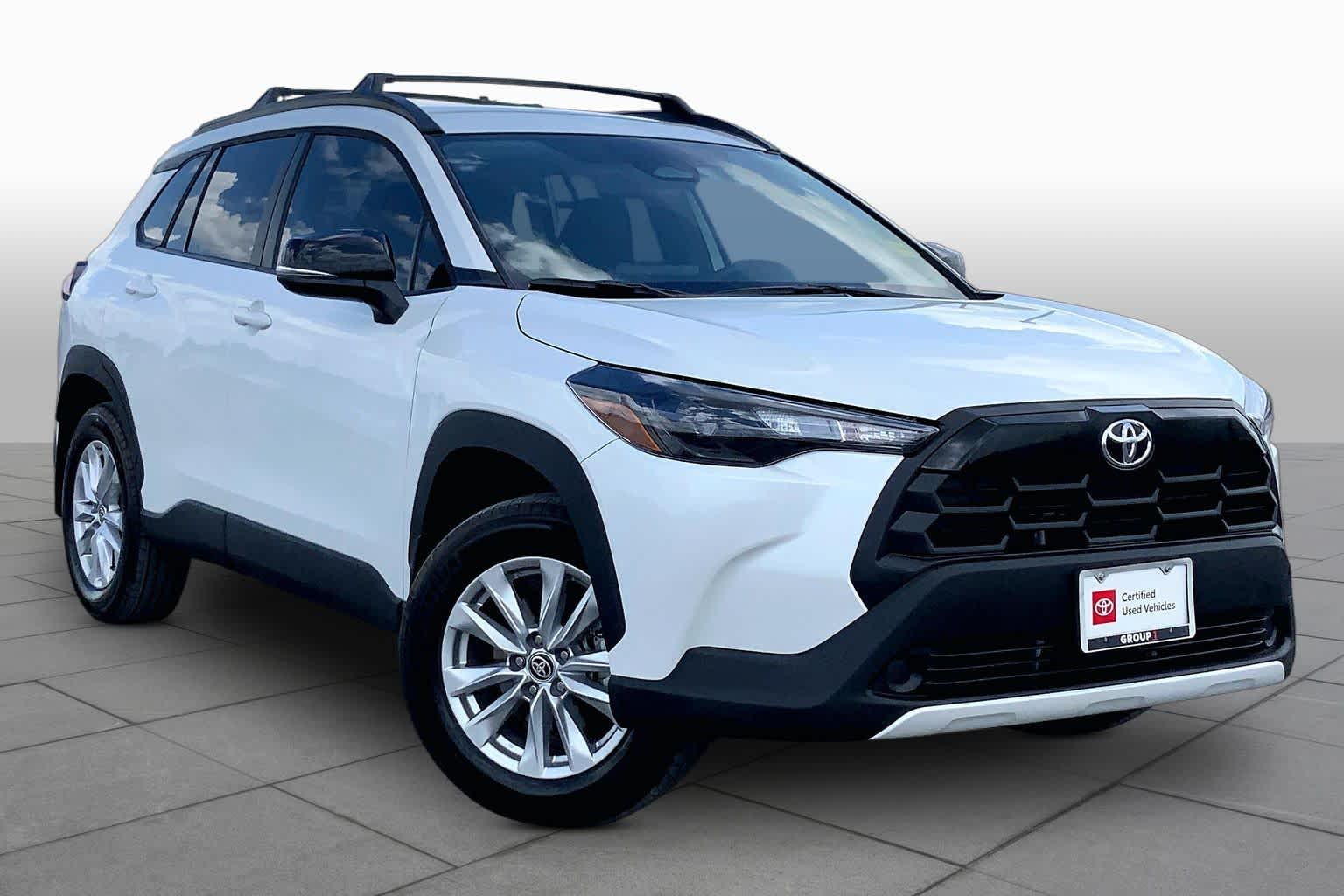 2026 Toyota Corolla Cross LE Wind Chill Pearl at Group 1 Toyota Southwest