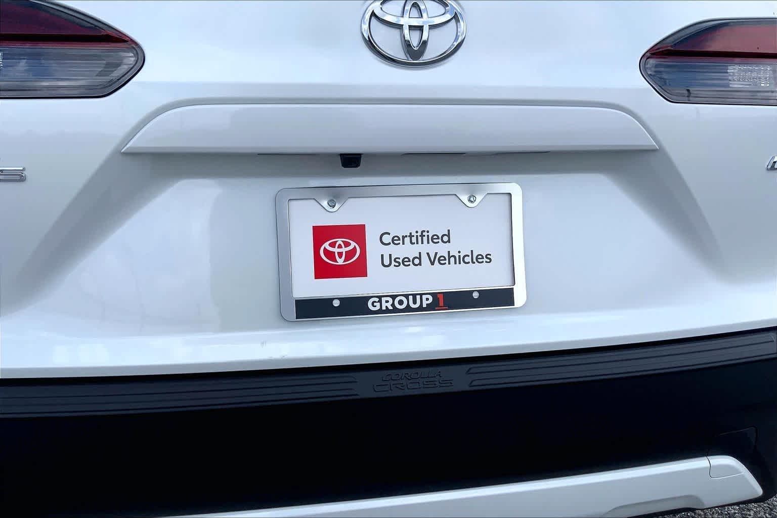 2026 Toyota Corolla Cross LE Wind Chill Pearl at Group 1 Toyota Southwest