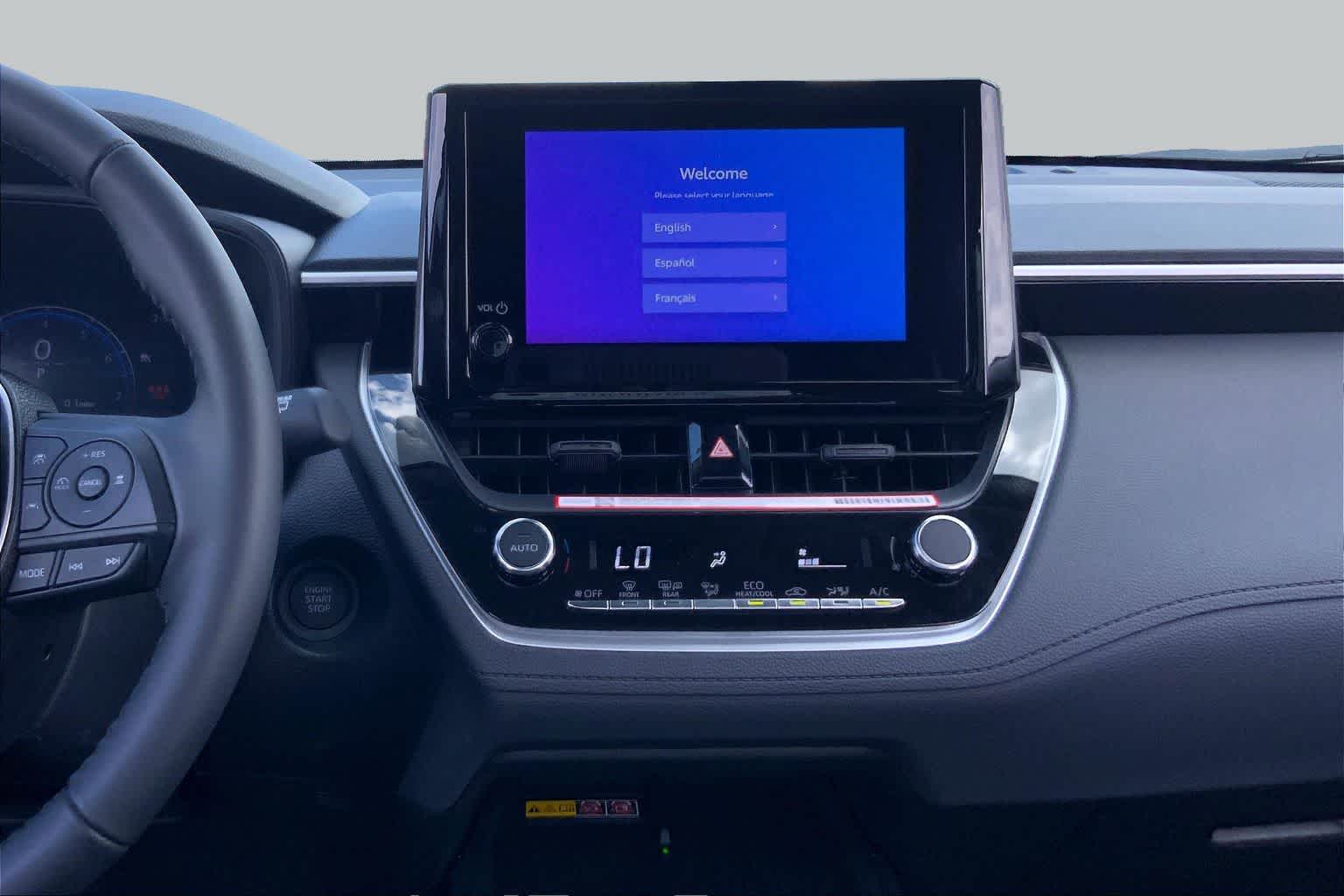 2026 Toyota Corolla Cross LE Wind Chill Pearl at Ron Craft Chevrolet Cadillac