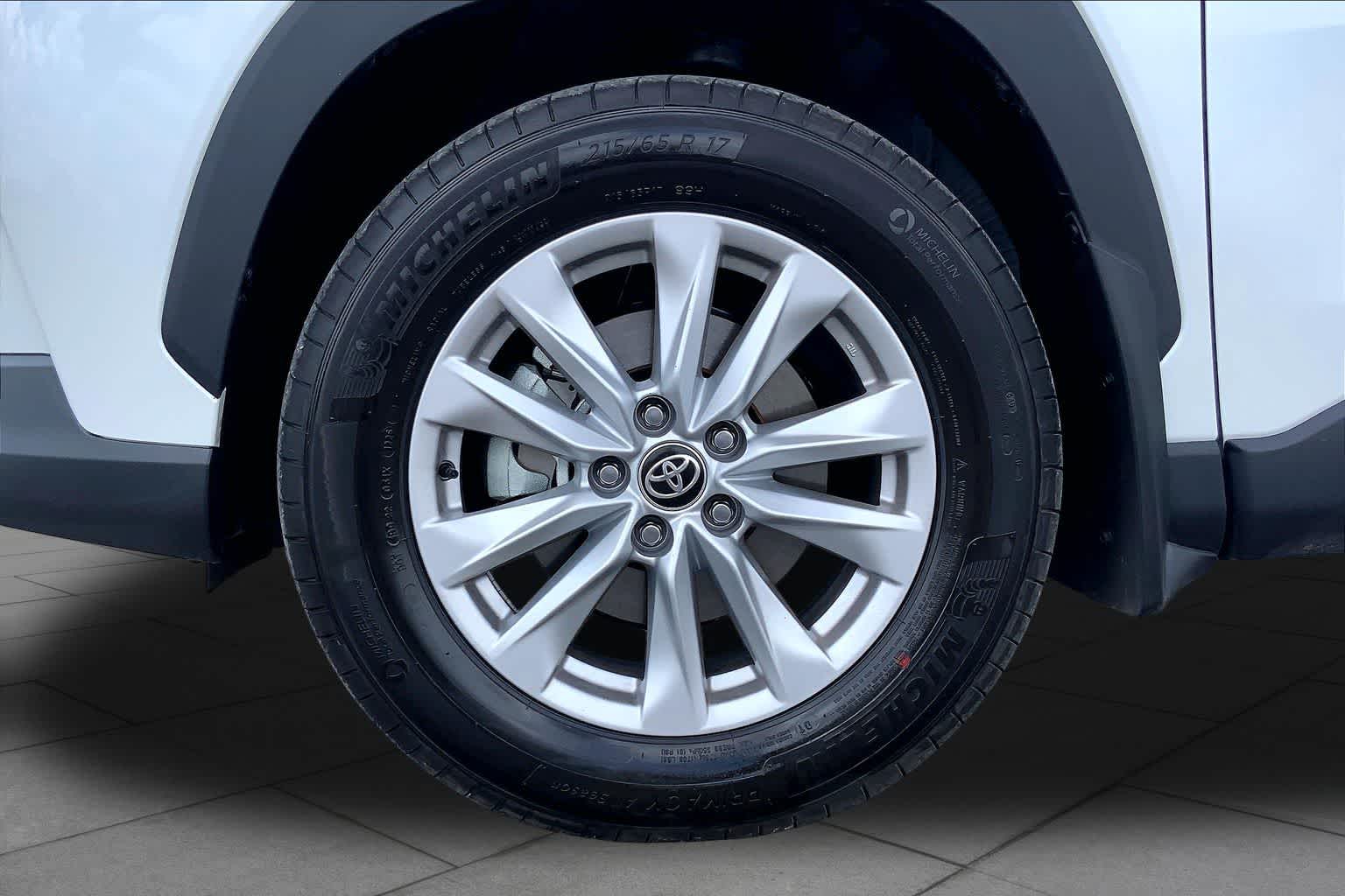 2026 Toyota Corolla Cross LE Wind Chill Pearl at Ron Craft Chevrolet Cadillac