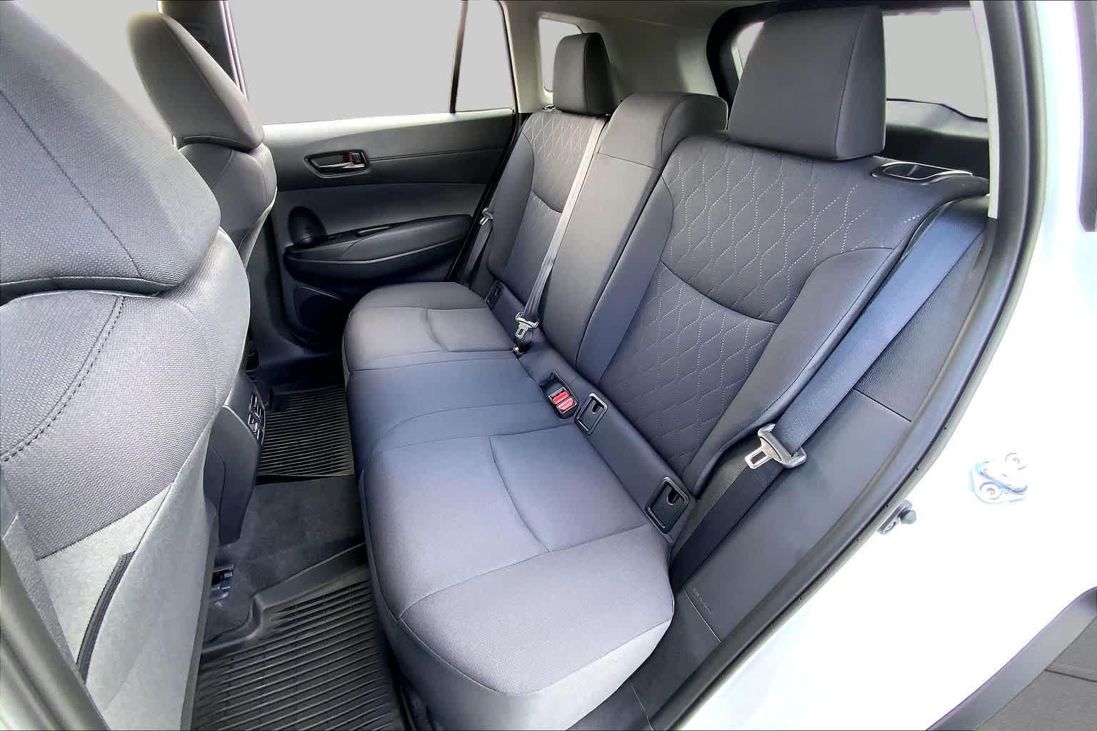 2026 Toyota Corolla Cross LE Wind Chill Pearl at Ron Craft Chevrolet Cadillac