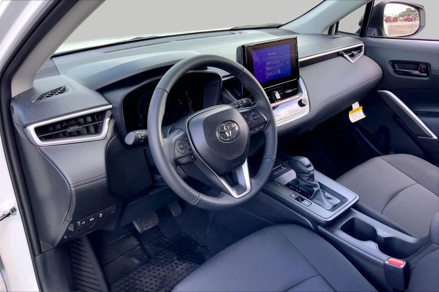 2026 Toyota Corolla Cross LE Wind Chill Pearl at Ron Craft Chevrolet Cadillac