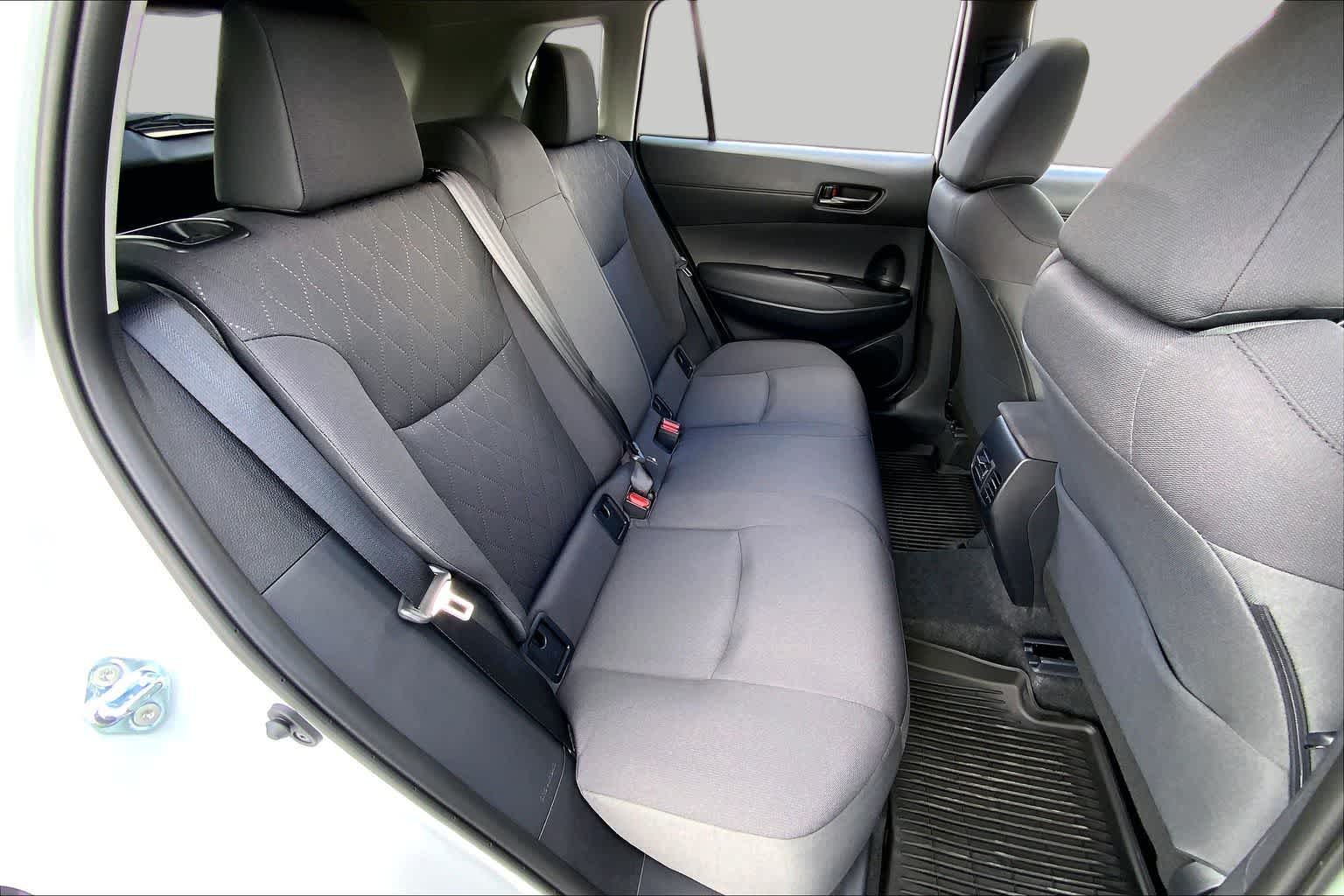 2026 Toyota Corolla Cross LE Wind Chill Pearl at Ron Craft Chevrolet Cadillac