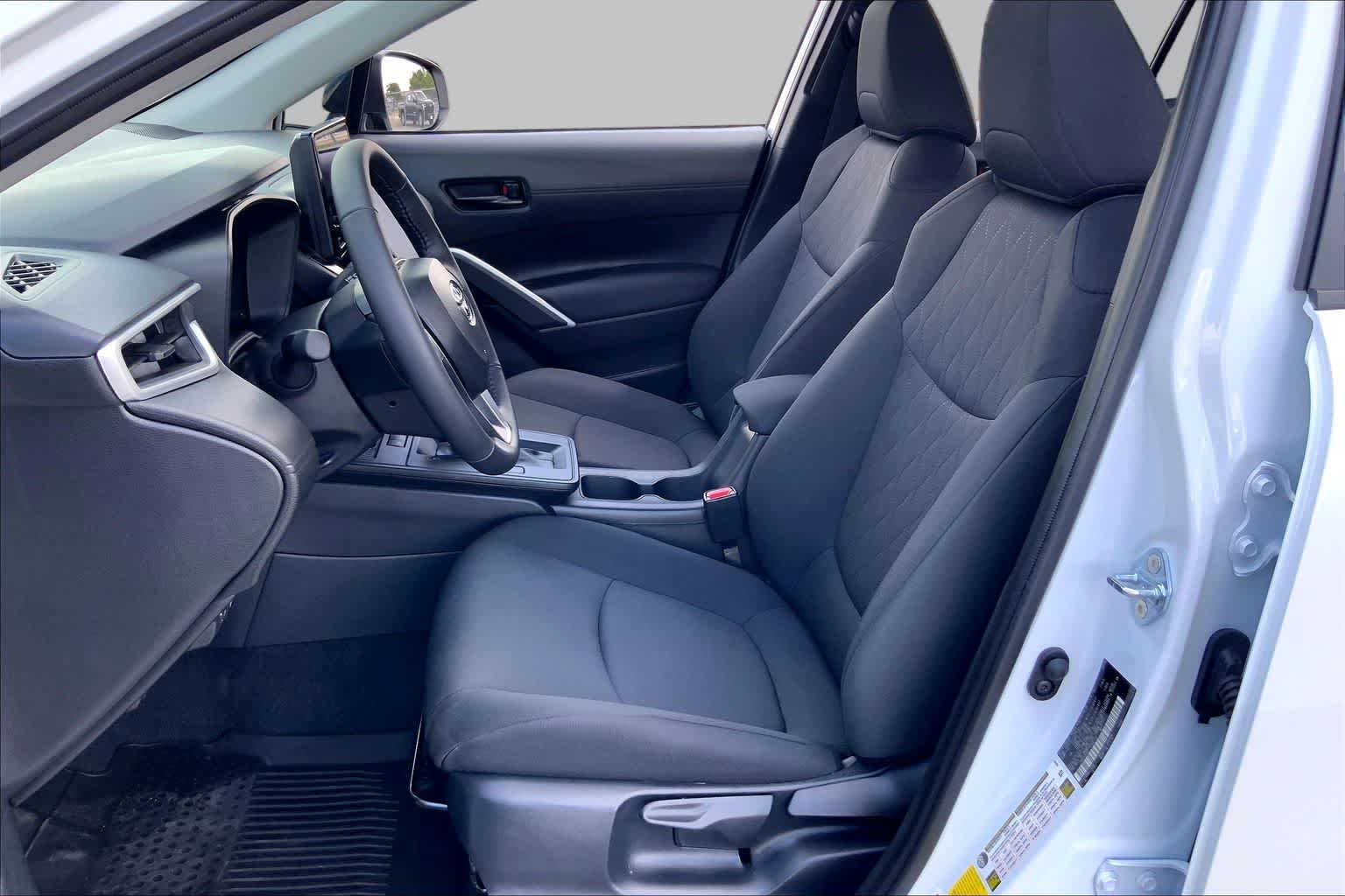 2026 Toyota Corolla Cross LE Wind Chill Pearl at Ron Craft Chevrolet Cadillac
