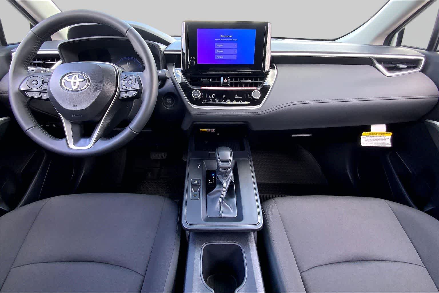 2026 Toyota Corolla Cross LE Wind Chill Pearl at Ron Craft Chevrolet Cadillac