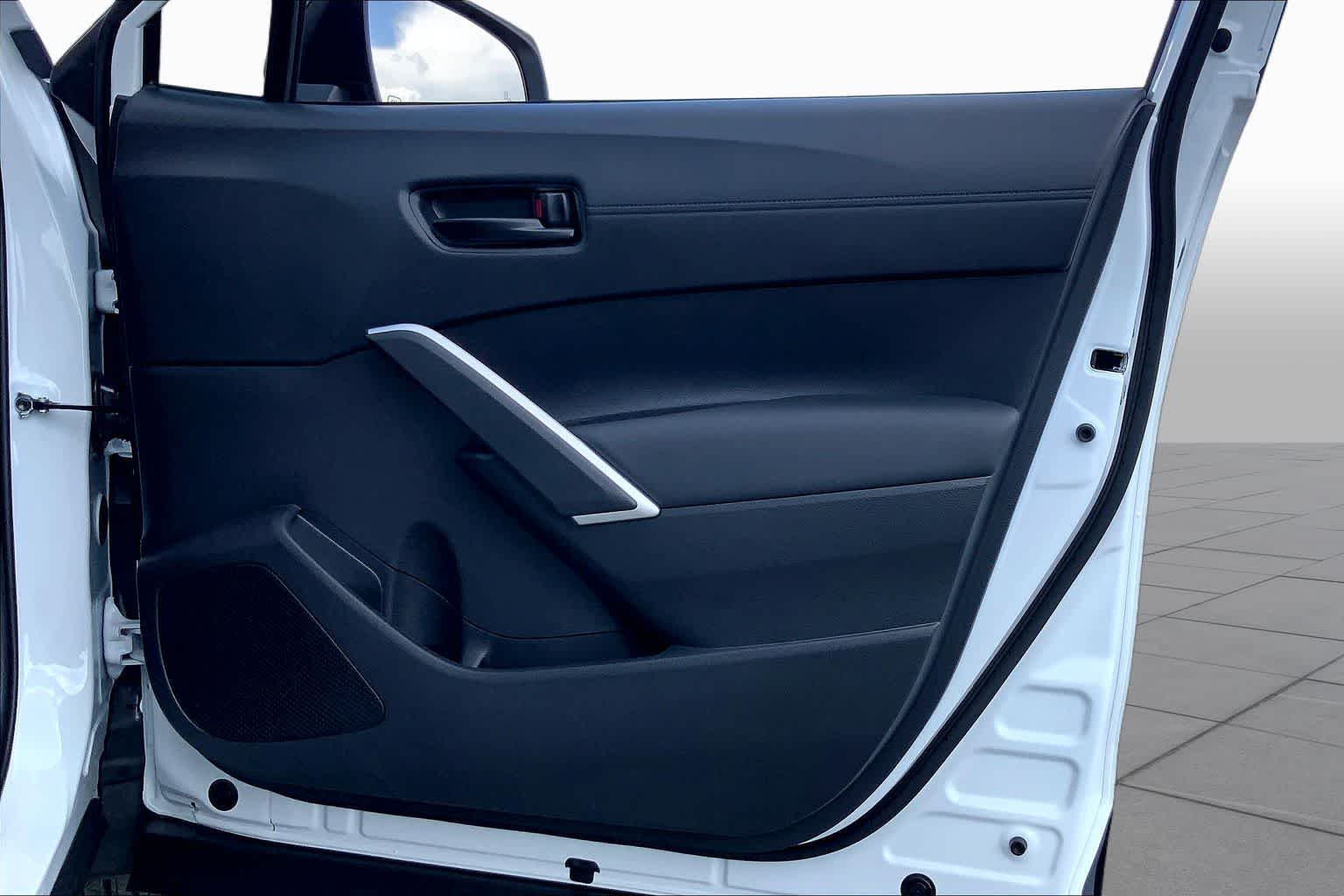 2026 Toyota Corolla Cross LE Wind Chill Pearl at Ron Craft Chevrolet Cadillac
