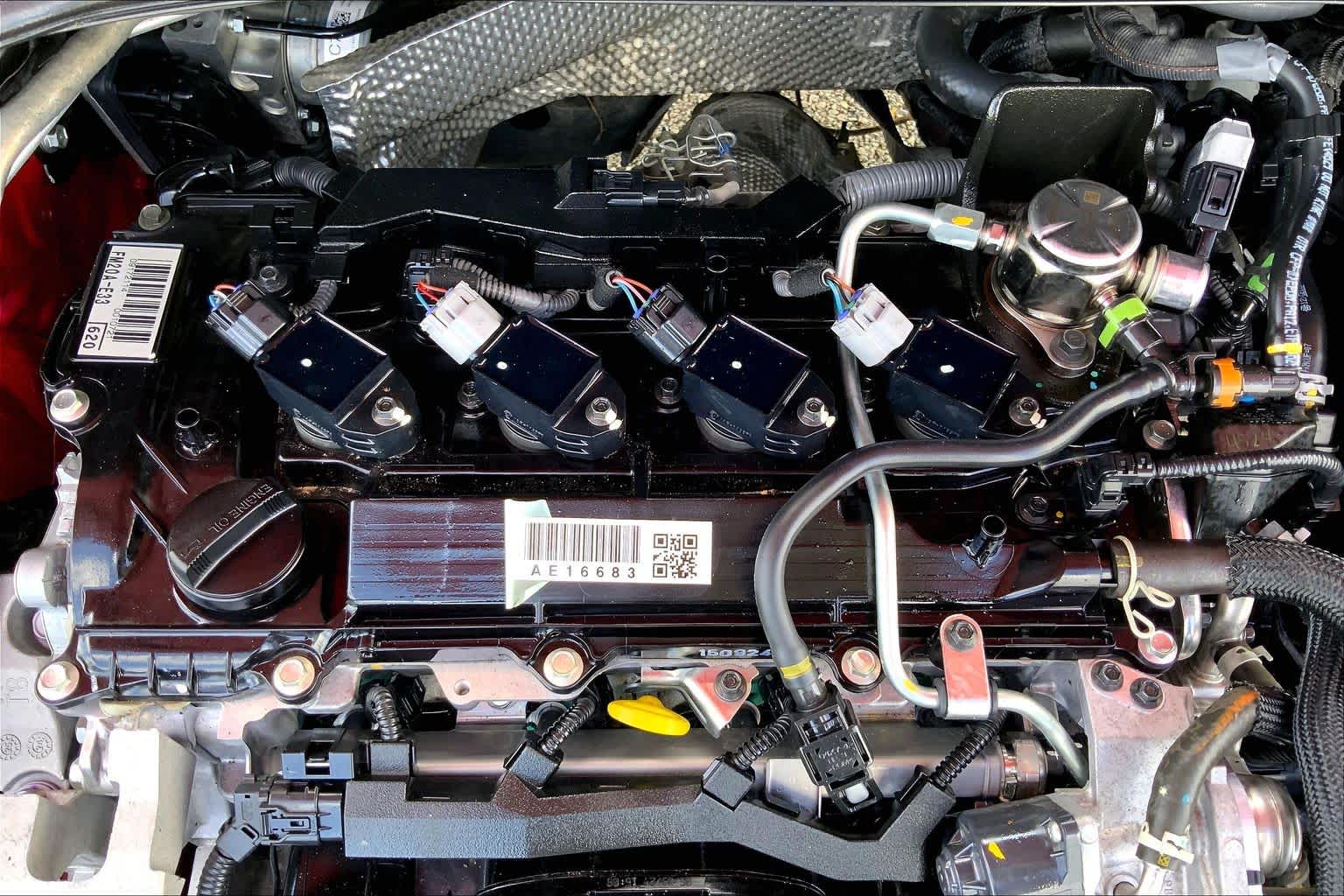 2024 Toyota Corolla Cross LE Barcelona Red Metallic at Group 1 Toyota Southwest
